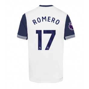 Tottenham Hotspur Cristian Romero #17 Hjemmebanetrøje 2024-25 Kort ærmer